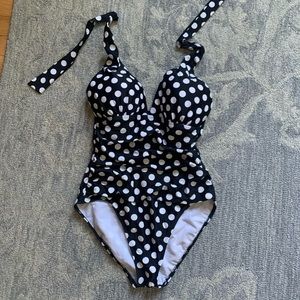 Ralph Lauren one piece swim suit 8